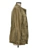 British Khaki 100% Cotton Green Jacket Size M - photo 4