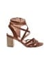 XOXO Tan Sandals Size 8 - photo 1
