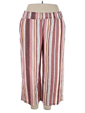 a.n.a. A New Approach Linen Pants (view 1)