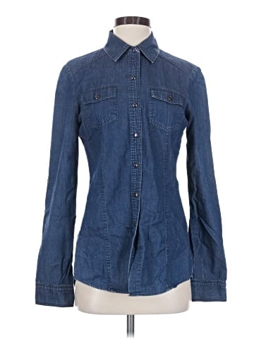 1971 Reiss Long Sleeve Polo (view 1)