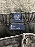 Gap Color Block Black Jeans Size 10 - photo 3