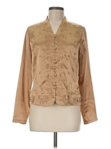 Laura Scott Long Sleeve Blouse (view 1)