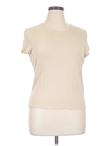 AK Anne Klein Short Sleeve Turtleneck (view 1)