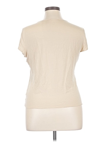AK Anne Klein Short Sleeve Turtleneck (view 2)