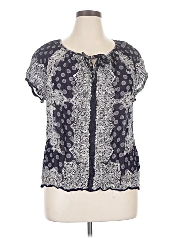 BILA Short Sleeve Blouse (view 1)