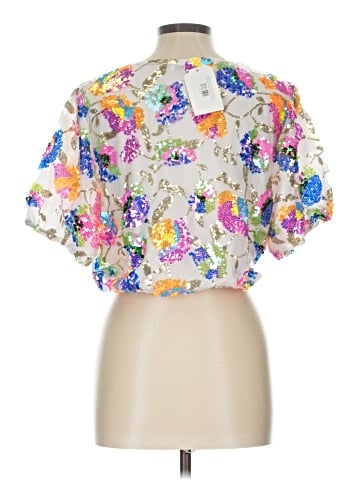 WHY DRESS Short Sleeve Blouse (view 2)