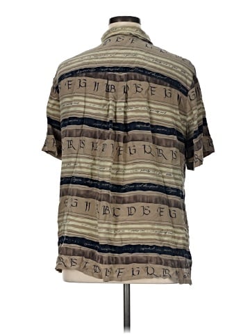 Jones New York Short Sleeve Silk Top (view 2)