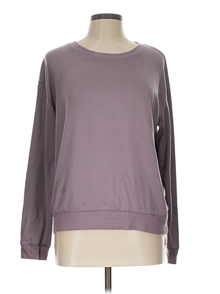 Pre-owned Honeydew Sweatshirt In Purple