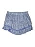 Unbranded 100% Polyester Paisley Blue Skort Size XL - photo 1