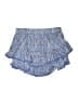 Unbranded 100% Polyester Paisley Blue Skort Size XL - photo 2