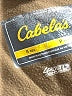 Cabela's 100% Polyester Camo Brown Windbreaker Size S - photo 6
