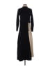 Dalia Macphee Black Casual Dress Size M - photo 1