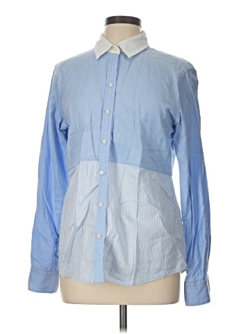 Banana Republic Long Sleeve Button-Down Shirt (view 1)