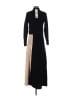 Dalia Macphee Black Casual Dress Size M - photo 2
