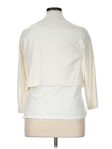 Nina Leonard Cardigan (view 2)