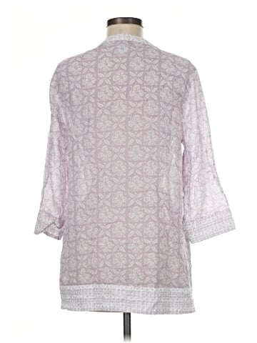 Sigrid Olsen 3/4 Sleeve Blouse (view 2)