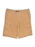 Old Navy Solid Tan Cargo Shorts Size 14 - 16 - photo 1