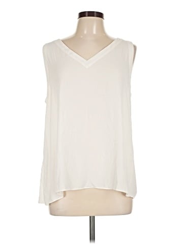 Ann Taylor LOFT Sleeveless Blouse (view 1)