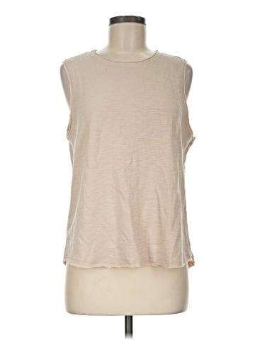 Listicle Sleeveless T-Shirt (view 1)