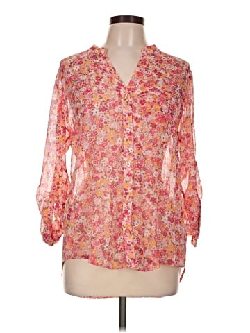 Kut from the Kloth 3/4 Sleeve Blouse (view 1)