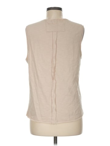 Listicle Sleeveless T-Shirt (view 2)