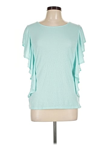 RACHEL Rachel Roy Short Sleeve Top (view 1)