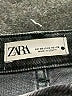 Zara Hearts Black Jeans Size 6 - photo 4