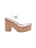 Torrid White Wedges Size 7 1/2 (X-wide) - photo 1
