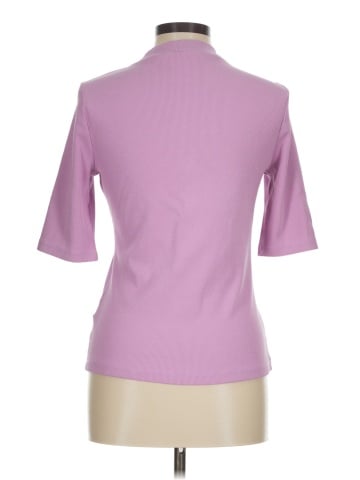 Maeve by Anthropologie Short Sleeve Turtleneck (view 2)