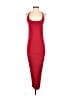 Missguided Solid Red Cocktail Dress Size 4 - photo 1