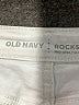 Old Navy White Jeans Size 6 - photo 7