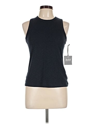 Marled Essentials Sleeveless T-Shirt (view 1)