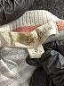 Rewind Stripes Ivory Pullover Sweater Size S - photo 7