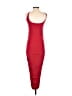 Missguided Solid Red Cocktail Dress Size 4 - photo 2