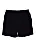 Cozy Earth Solid Black Athletic Shorts Size 3X - photo 1