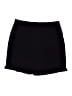 Cozy Earth Solid Black Athletic Shorts Size 3X - photo 2
