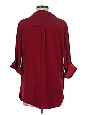 Drew 3/4 Sleeve Silk Top (view 2)