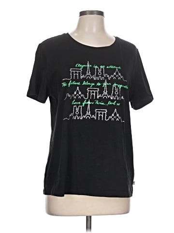 Karl Lagerfeld Paris Short Sleeve T-Shirt (view 1)