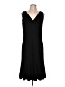 Shape FX Solid Black Cocktail Dress Size L - photo 1