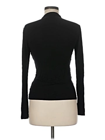 Enza Costa Long Sleeve Turtleneck (view 2)