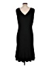 Shape FX Solid Black Cocktail Dress Size L - photo 2