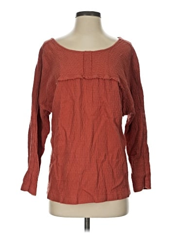 Saturday Sunday Long Sleeve Blouse (view 1)