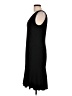 Shape FX Solid Black Cocktail Dress Size L - photo 5