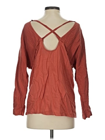 Saturday Sunday Long Sleeve Blouse (view 2)