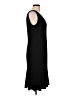 Shape FX Solid Black Cocktail Dress Size L - photo 4