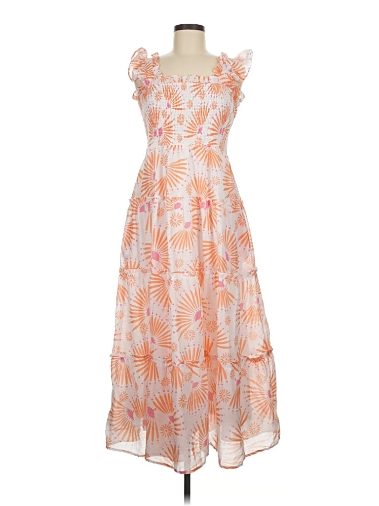 Pre-owned J.marie Cocktail Dress In Orange