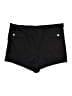 H&M Solid Black Shorts Size 4XL - photo 1