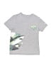 Hurley Gray Short Sleeve T-Shirt Size 4 - 5 - photo 1