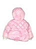 ZeroXposur 100% Polyester Pink Snow Jacket 12-18 MO / 18 MO - photo 2