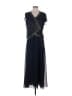 Jkara 100% Polyester Blue Cocktail Dress Size 12 (petite) - photo 1